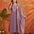 women ethnic motifs embroidered regular thread work kurta with palazzos & with dupatta