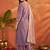 women ethnic motifs embroidered regular thread work kurta with palazzos & with dupatta