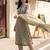 women ethnic motifs printed regular cotton kurta with trousers & with dupatta