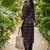 women printed regular cotton kurta with trousers