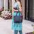 women ethnic motifs printed regular cotton kurta with trousers