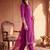 women ethnic motifs regular sequinned kurta with trousers & with dupatta