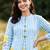 women floral printed regular cotton kurta with palazzos