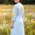 women floral printed regular cotton kurta with palazzos