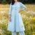 women floral printed regular cotton kurta with palazzos