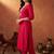 women ethnic motifs embroidered regular sequinned liva kurta with trousers