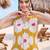 women floral printed regular cotton kurta with trousers