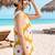women floral printed regular cotton kurta with trousers