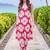 women floral printed regular cotton kurta with trousers