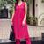 women regular kurta with trousers