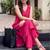 women regular kurta with trousers