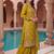 women ethnic motifs embroidered regular kurta with sharara & with dupatta