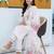 women floral embroidered regular thread work kurta with trousers & with dupatta