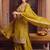 women ethnic motifs embroidered regular kurta with sharara & with dupatta