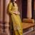 women ethnic motifs embroidered regular kurta with sharara & with dupatta