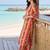 women printed regular cotton kurta with trousers