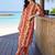 women printed regular cotton kurta with trousers