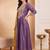 women ethnic motifs embroidered empire thread work kurta with trousers & with dupatta