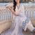 women floral embroidered regular thread work kurta with trousers & with dupatta