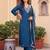 women ethnic motifs embroidered regular kurta with trousers & with dupatta