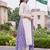 women ethnic motifs embroidered regular thread work cotton kurta with trousers & with dupatta