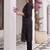 women floral embroidered regular thread work kurta with trousers