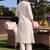 women floral embroidered regular sequinned kurta with palazzos