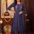 regular thread work kurta with trousers & with dupatta