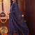 regular thread work kurta with trousers & with dupatta