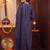 regular thread work kurta with trousers & with dupatta