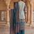 women printed regular cotton kurta with trousers & with dupatta