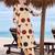 women printed regular cotton kurta with trousers