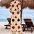 women printed regular cotton kurta with trousers