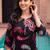 women paisley printed regular cotton kurta with trousers