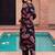 women paisley printed regular cotton kurta with trousers