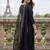 women ethnic motifs embroidered regular thread work liva kurta with trousers & with dupatta