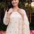 women animal regular kurta with trousers & with dupatta
