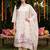 women animal regular kurta with trousers & with dupatta