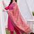 women ethnic motifs regular kurta with trousers & with dupatta
