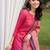 women ethnic motifs regular kurta with trousers & with dupatta