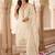 women ethnic motifs embroidered regular kurta with trousers & with dupatta