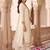 women ethnic motifs embroidered regular kurta with trousers & with dupatta
