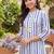 women floral printed regular cotton kurta with palazzos