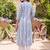 women floral printed regular cotton kurta with palazzos