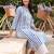 women floral printed regular cotton kurta with palazzos