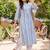 women floral printed regular cotton kurta with palazzos
