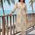 women printed regular cotton kurta with trousers