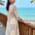 women printed regular cotton kurta with trousers