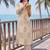 women printed regular cotton kurta with trousers