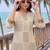 women printed regular cotton kurta with trousers